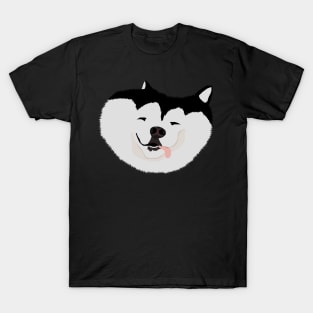 Super fluffy funny looking dog T-Shirt